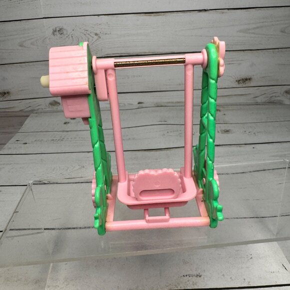 Tomy Cabbage Patch Kids Wind-Up Toy Lot of 5 Rocking Horse Swing Cradle Figures - Picture 16 of 16
